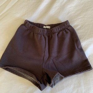 Aritzia Cozy Fleece Perfect Hi-Rise 3" Sweatshort